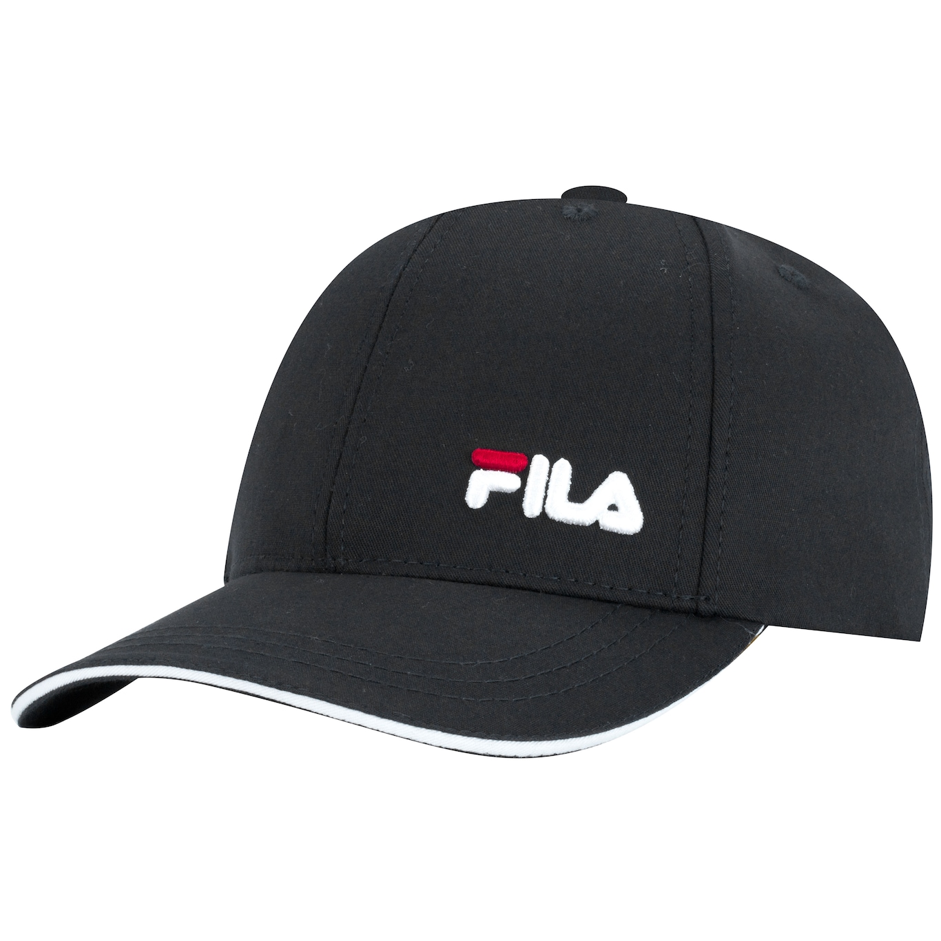 Boné Fila Aba Curva Strapback Tennis Pro - Adulto - Foto 1