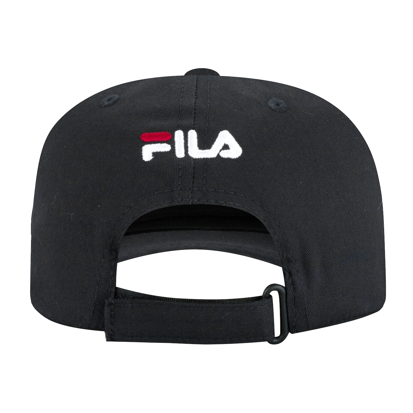 Boné Fila Aba Curva Strapback Tennis Pro - Adulto - Foto 3