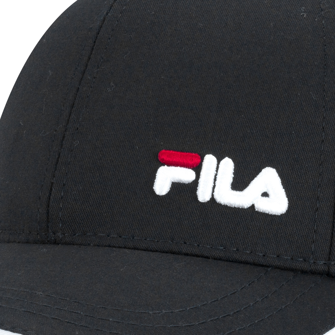 Boné Fila Aba Curva Strapback Tennis Pro - Adulto - Foto 4