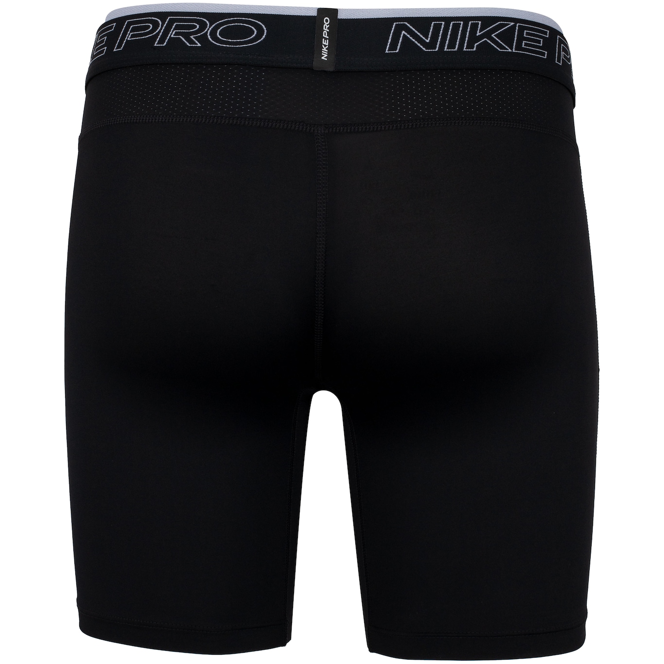 Short de Compressão Nike Pro Masculino - Preto+Branco