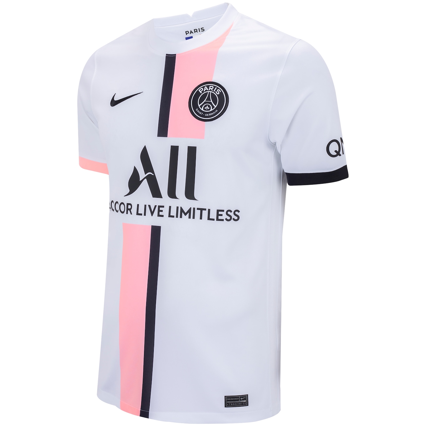 Camisa PSG II 21/22 Torcedor Nike - Masculina