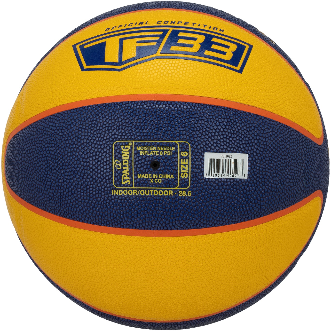 Bola de Basquete Spalding 3X3 Tf-33 Tam 6 - Adulto em Promoção