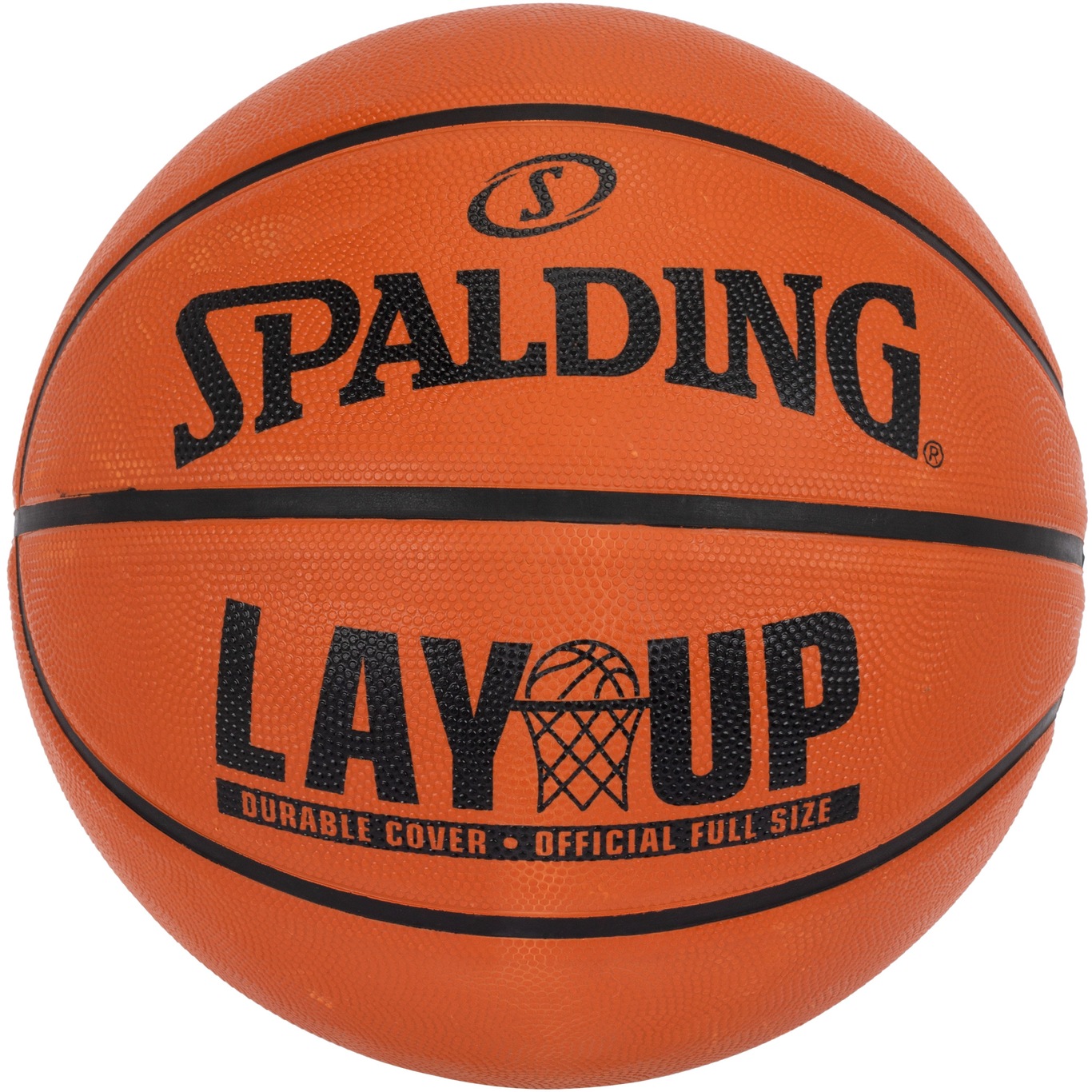 Bola De Basquete Spalding Lay-Up Tamanho 7 Com em Promoção na Americanas