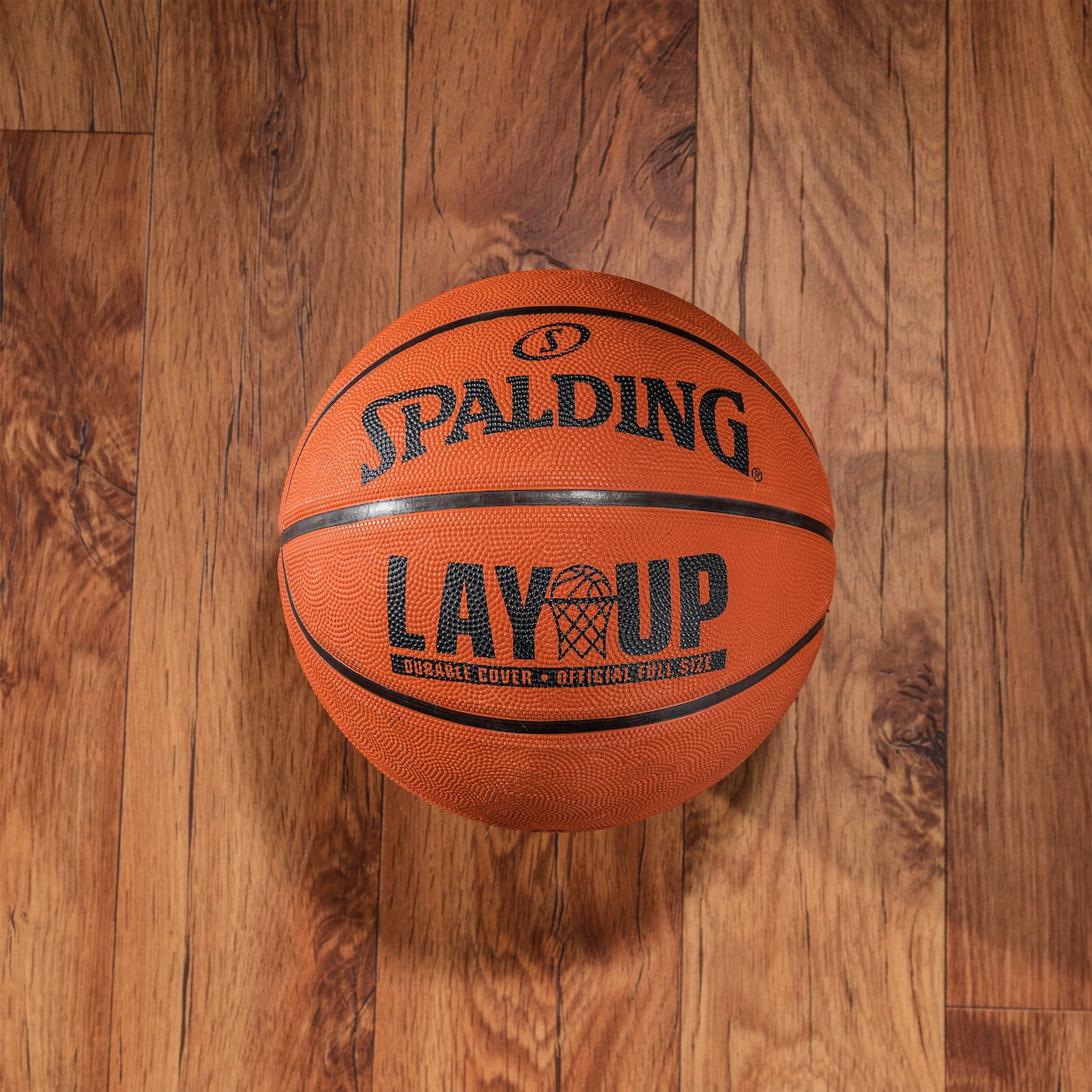 Bola De Basquete Spalding Lay-Up Tamanho 7 Com em Promoção na Americanas