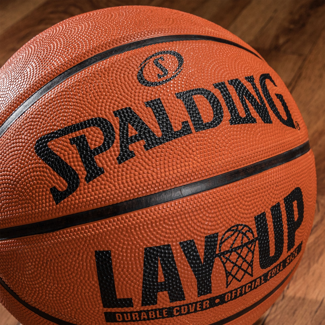 Bola De Basquete Spalding Lay-Up Tamanho 7 Com em Promoção na Americanas