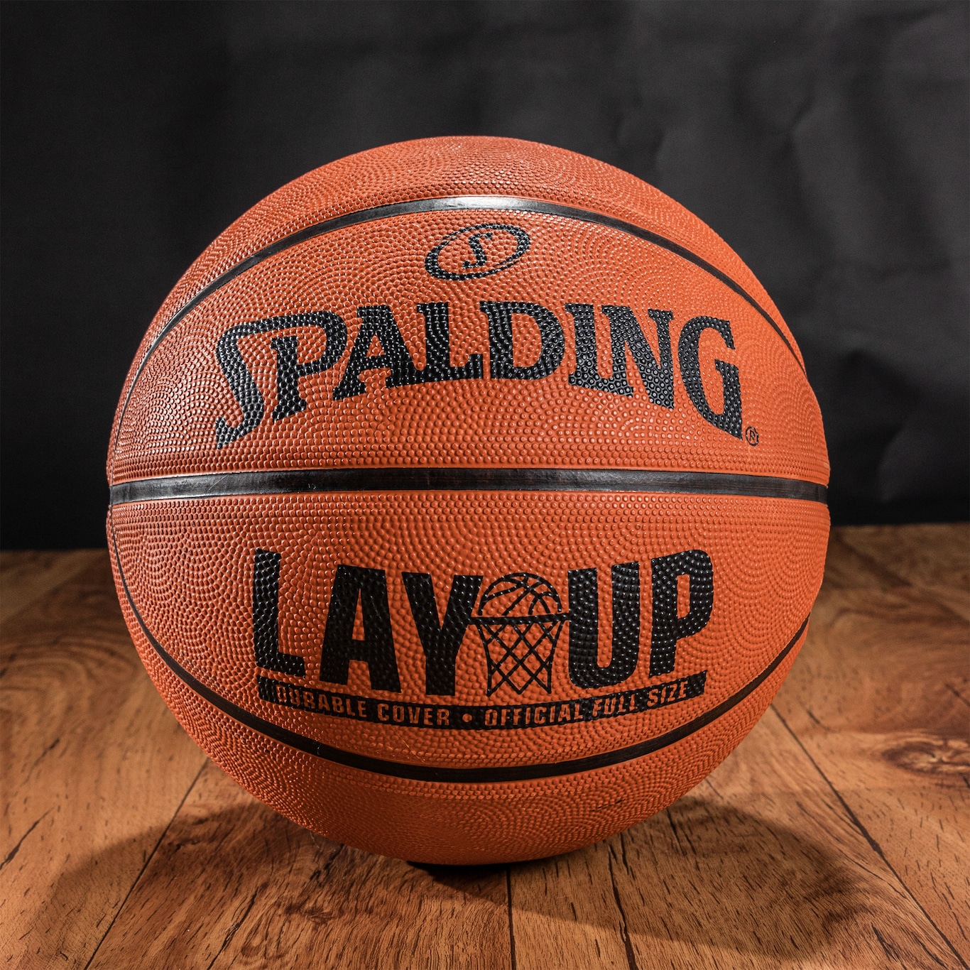 Bola Basquete Spalding Lay Up Azul e Vermelho - Clínica do Tênis