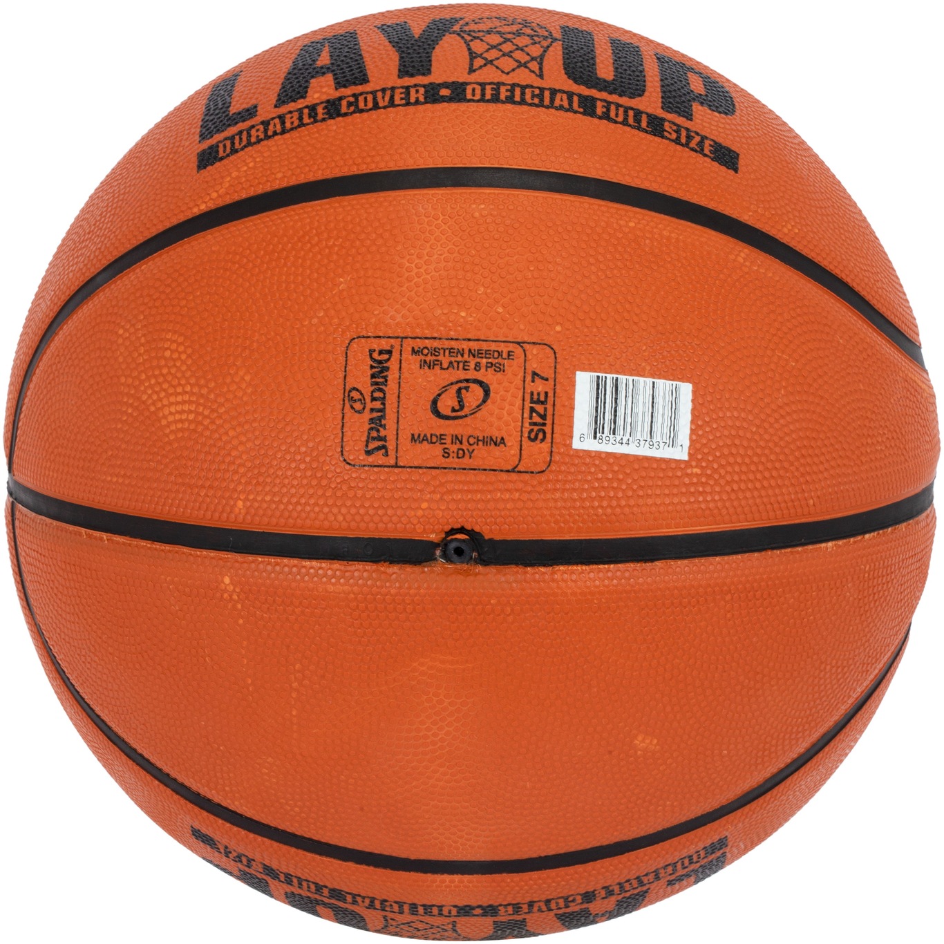 BOLA BASQUETE SPALDING LAY-UP TAM 7 - Sportlins - Calçados e Esportes