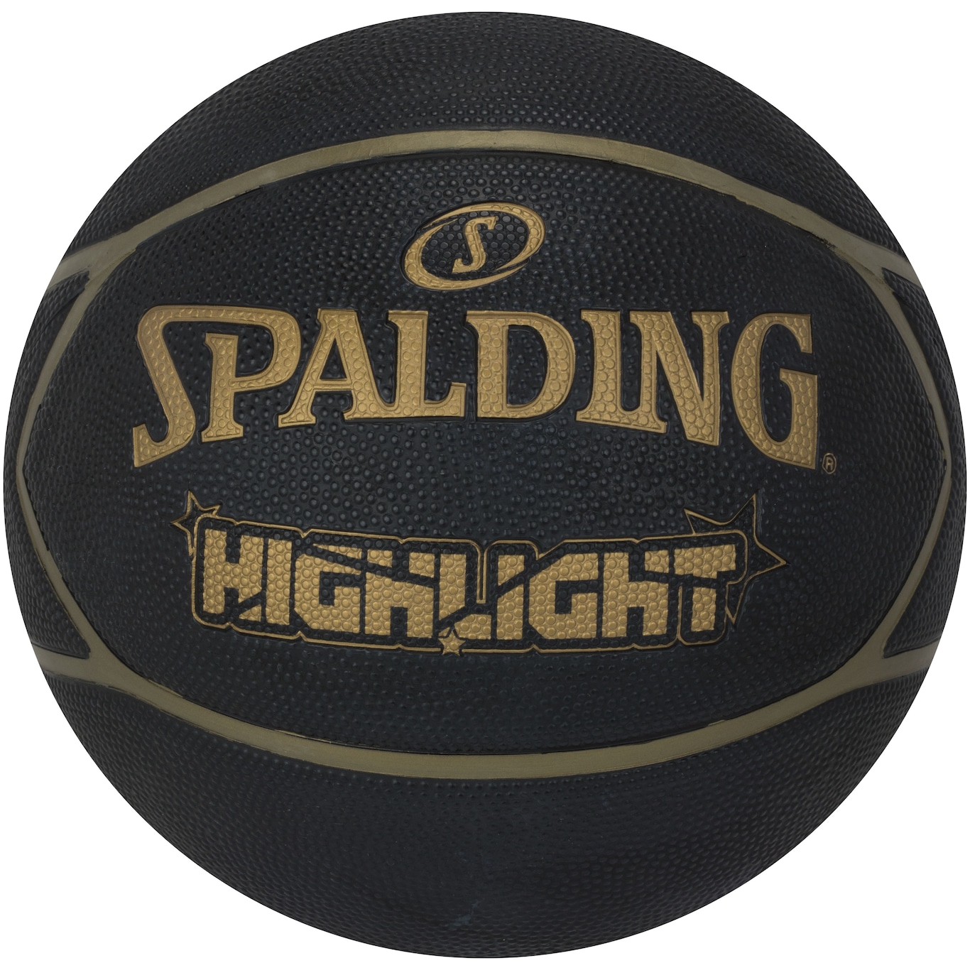 Bola de Basquete Spalding Highlight - Foto 1