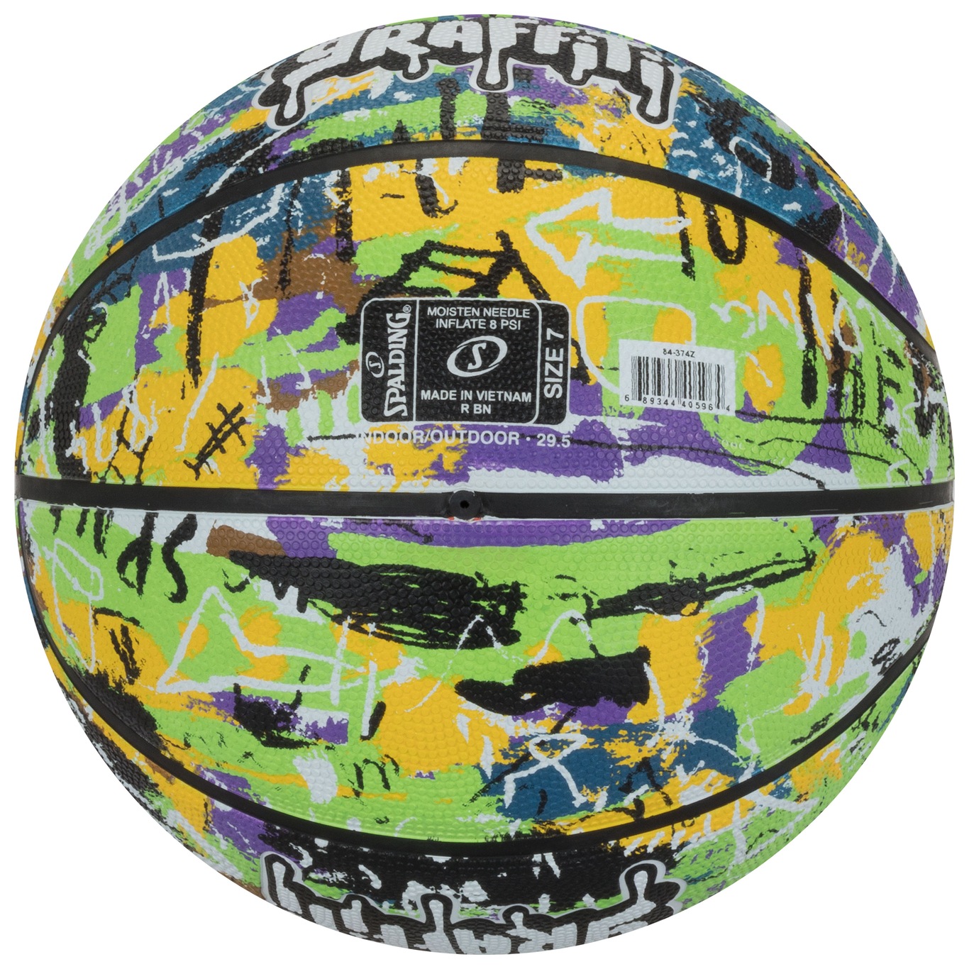 Bola de Basquete Spalding Graffiti Amarelo+Verde - Claus Sports - Loja de  Material Esportivo - Tênis, Chuteiras e Acessórios Esportivos