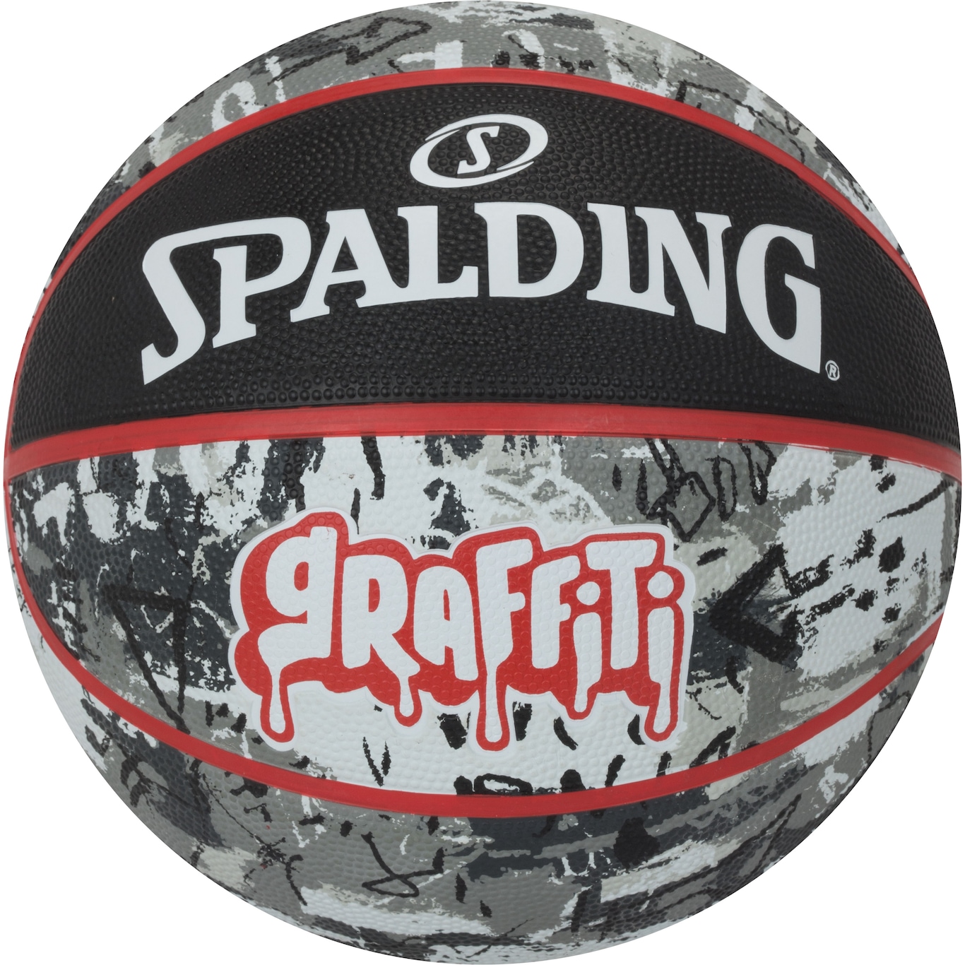 Bola de Basquete Spalding Graffiti - Foto 1