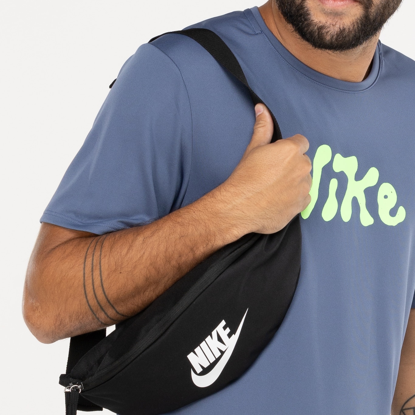 Pochete Nike Heritage Waistpack - 3 Litros - Foto 3