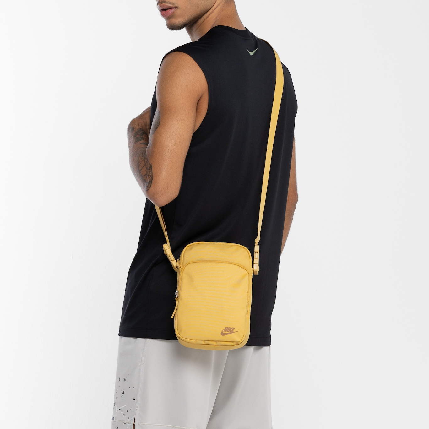 Nike leather hot sale man bag