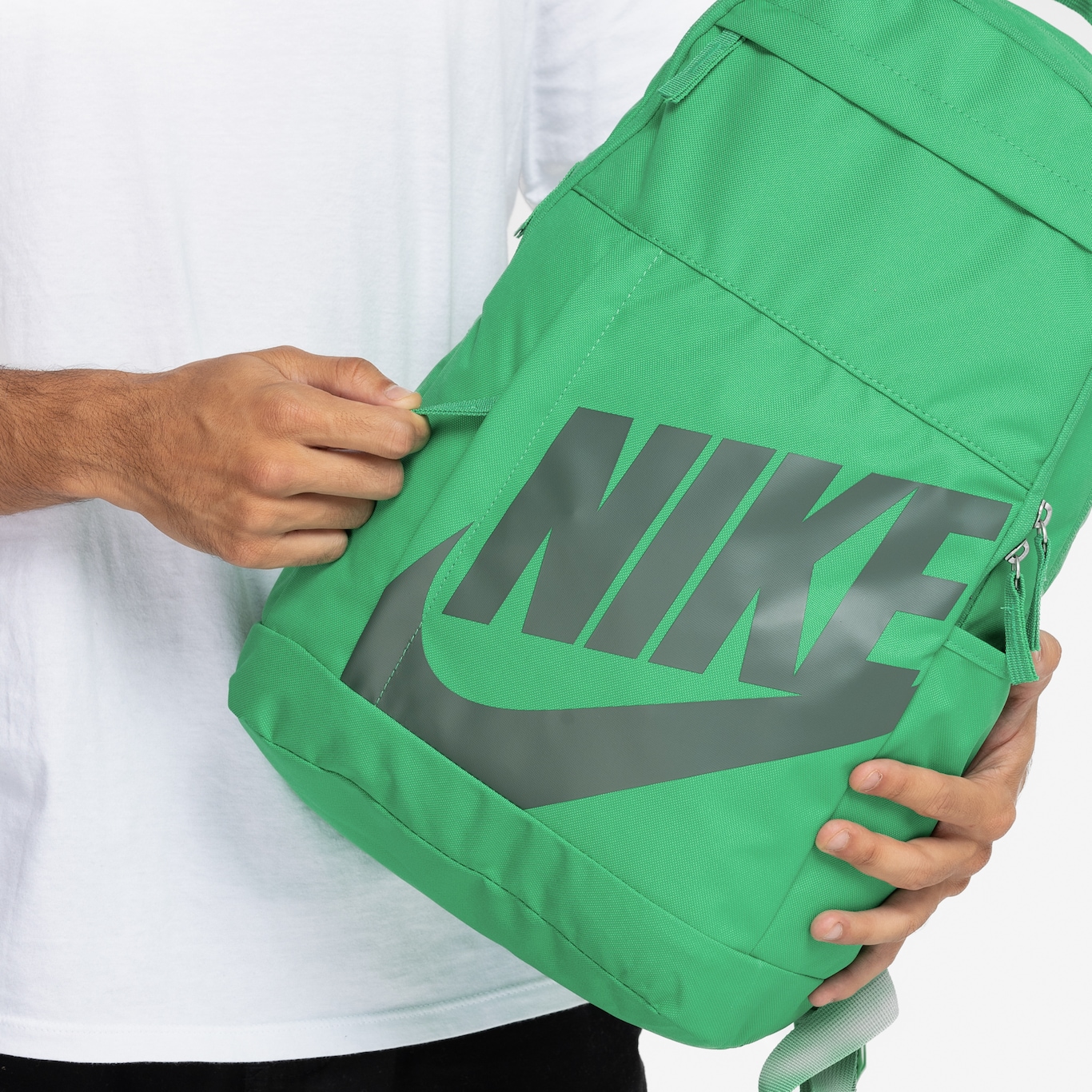 Mochila Nike Elemental Bkpk Hbr - 21 Litros - Foto 2