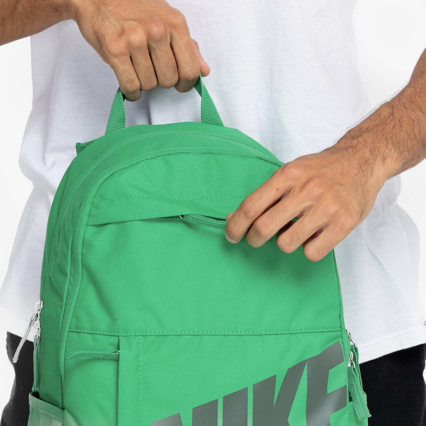 Mochila Nike Elemental Bkpk Hbr - 21 Litros - Foto 4