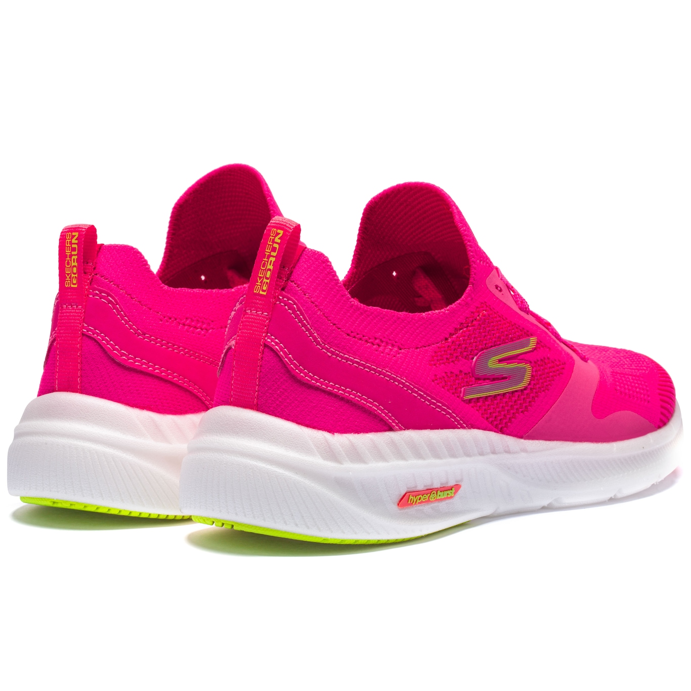 Tênis Skechers Go Run Hyper Burst - Feminino - Foto 4