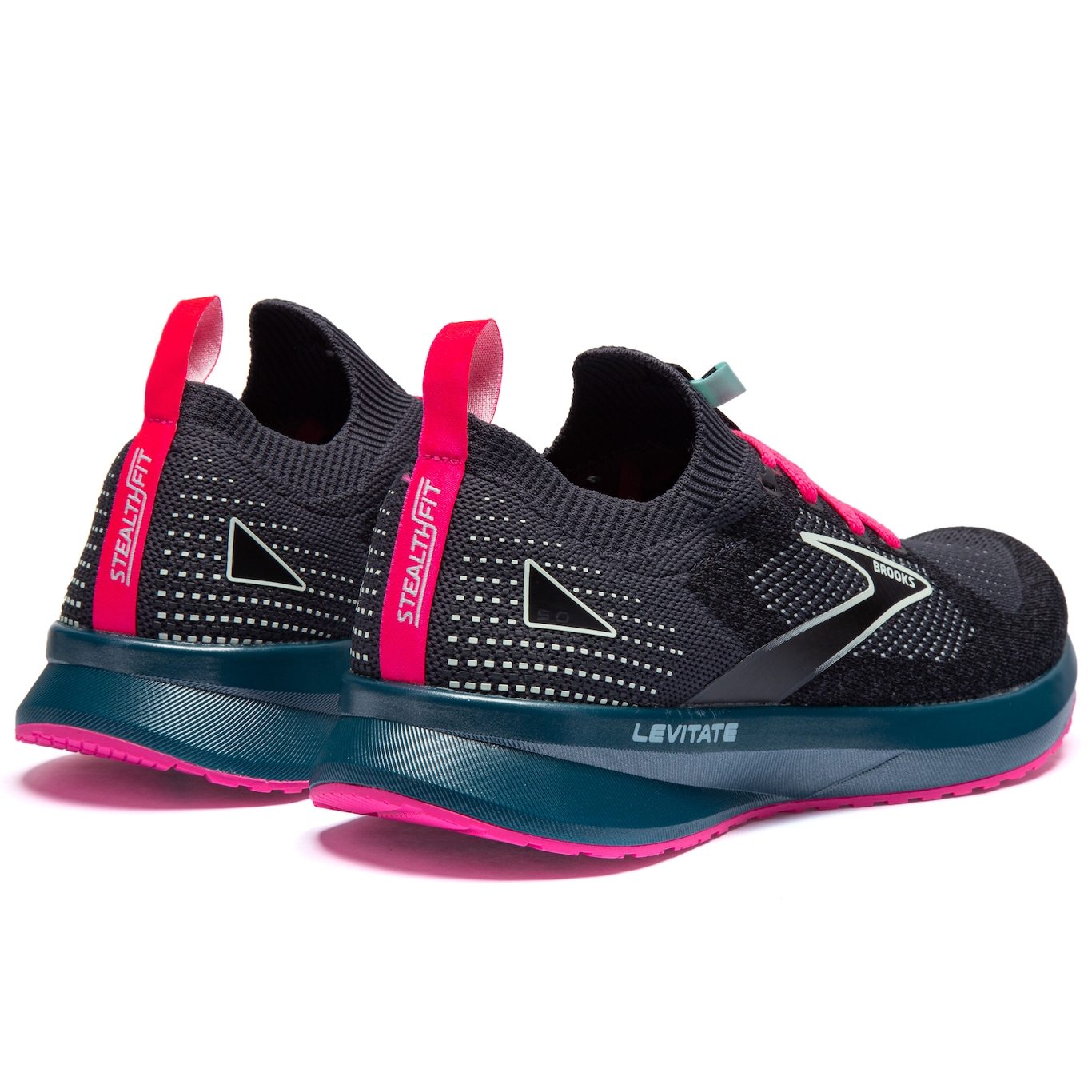 Tênis Brooks Levitate Stealthfit 5 - Feminino - Foto 4