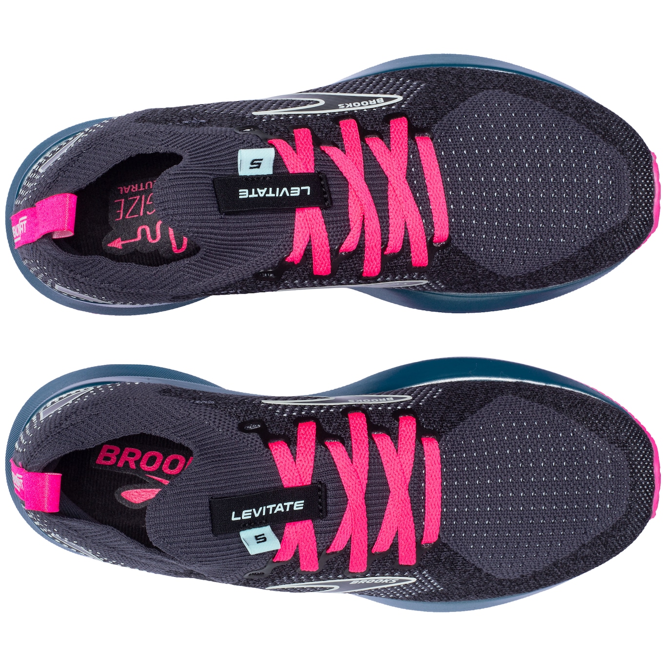 Tênis Brooks Levitate Stealthfit 5 - Feminino - Foto 5