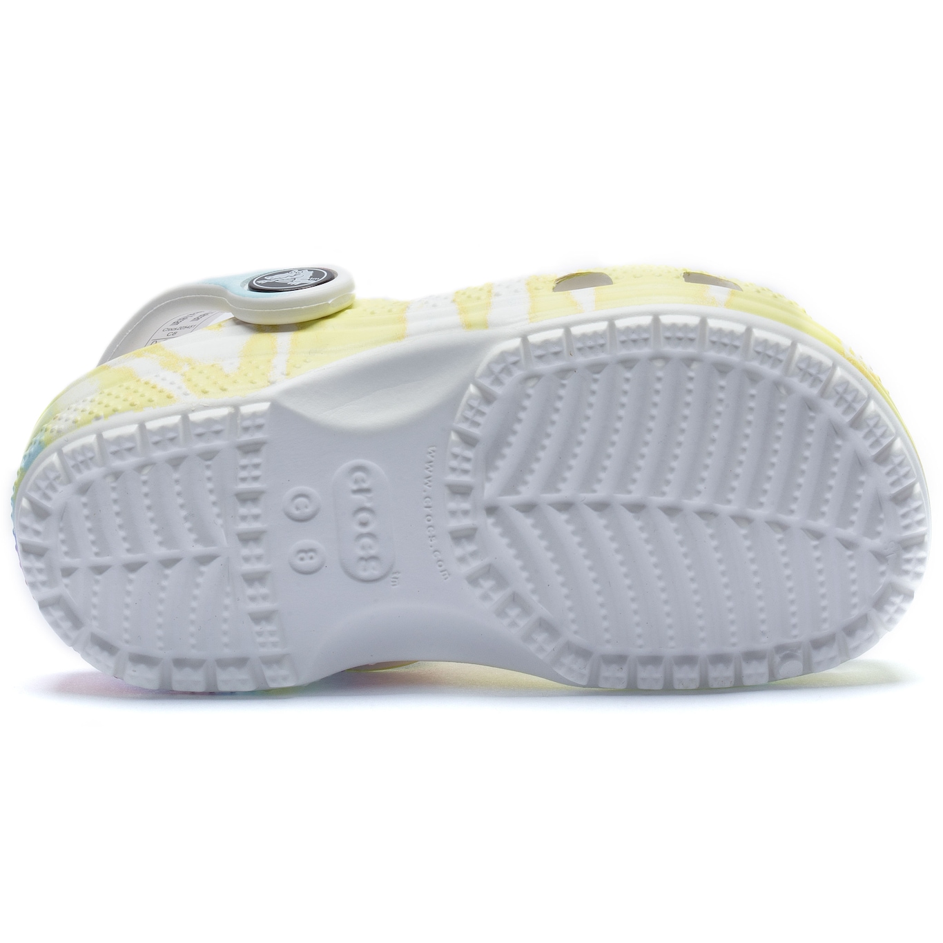 Sandália Crocs Infantil Classic Tie Dye Graphic - Foto 6