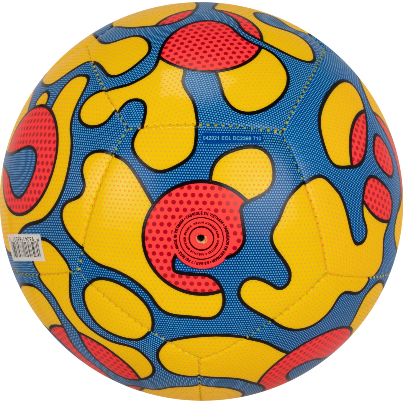 Bola Nike Barcelona Skills Amarela - Compre Agora