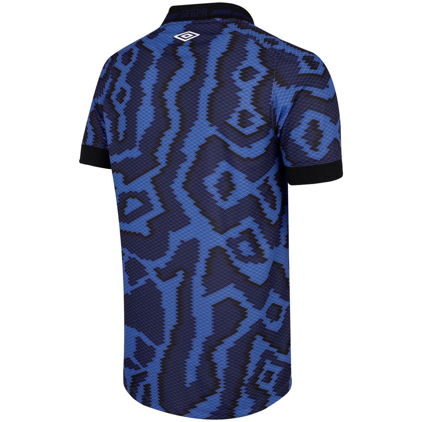 Camisa Polo do Grêmio III 21 Umbro - Masculina - Foto 4