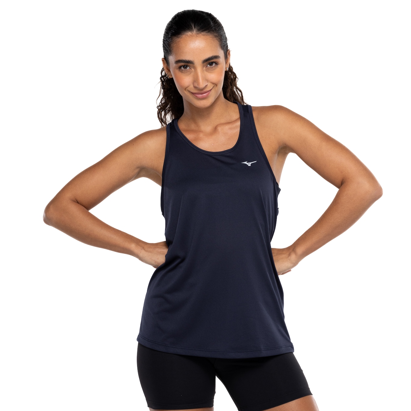 Camiseta Regata Feminina Mizuno Nirvana New - Video 1