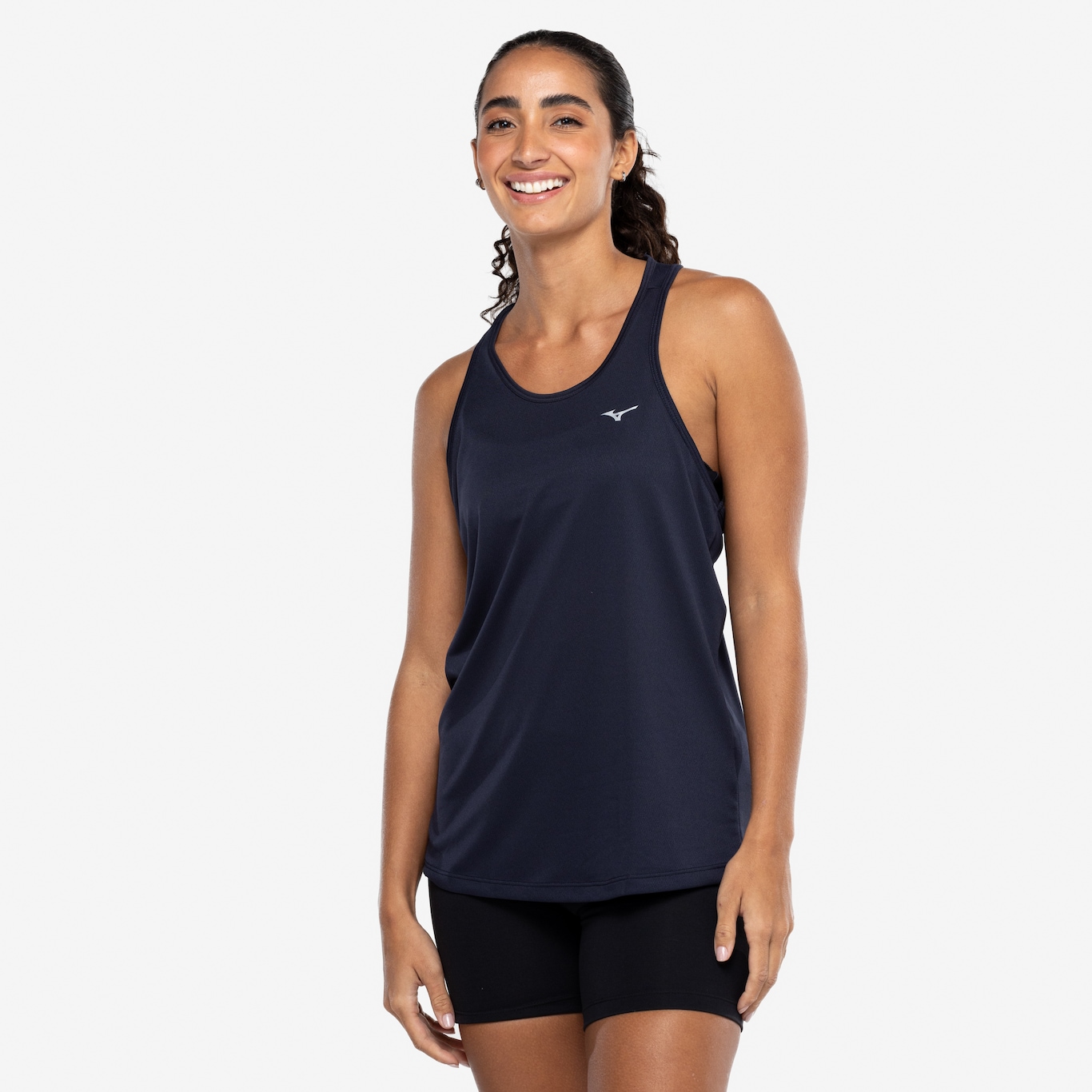 Camiseta Regata Feminina Mizuno Nirvana New - Foto 5