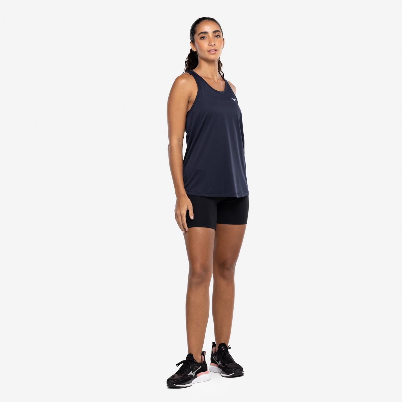 Camiseta Regata Feminina Mizuno Nirvana New - Foto 6