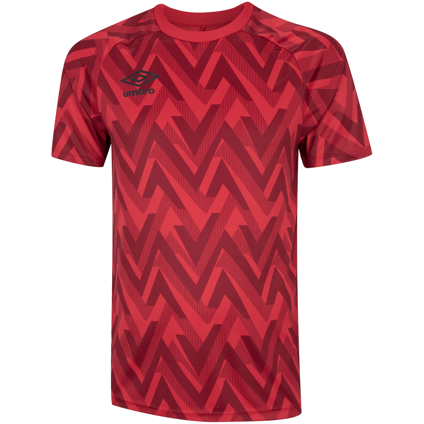 Camiseta Umbro Manga Curta Heating - Masculina - Foto 1