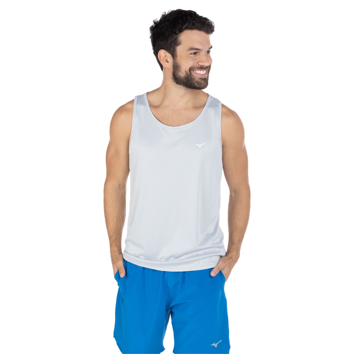 Camiseta Regata Masculina Mizuno Energy New - Video 1