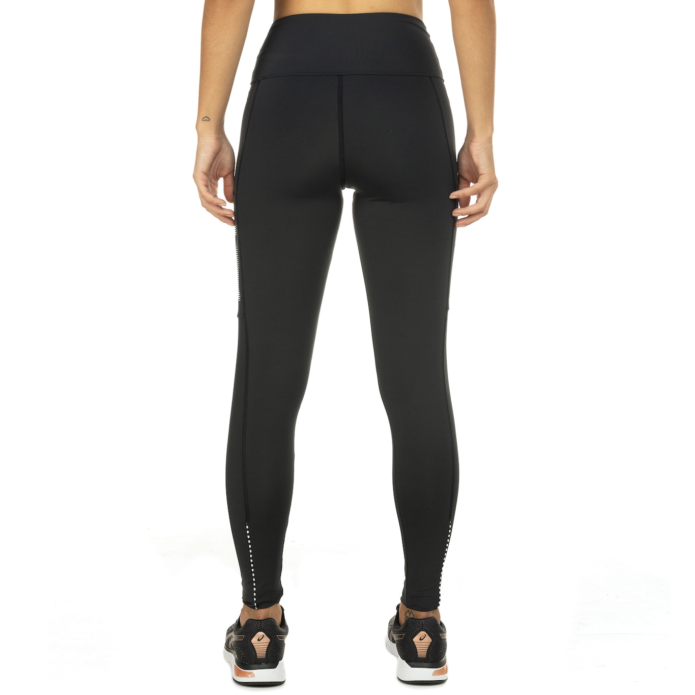 Calça Legging Authen Signature Vital - Feminina - Foto 3