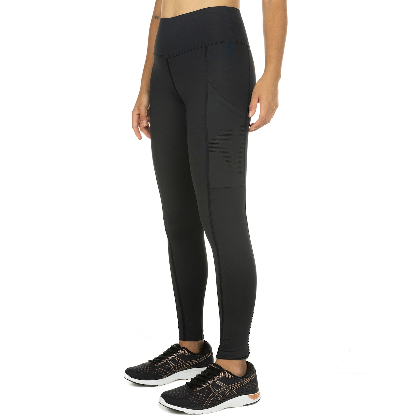 Calça Legging Authen Signature Vital - Feminina - Foto 4