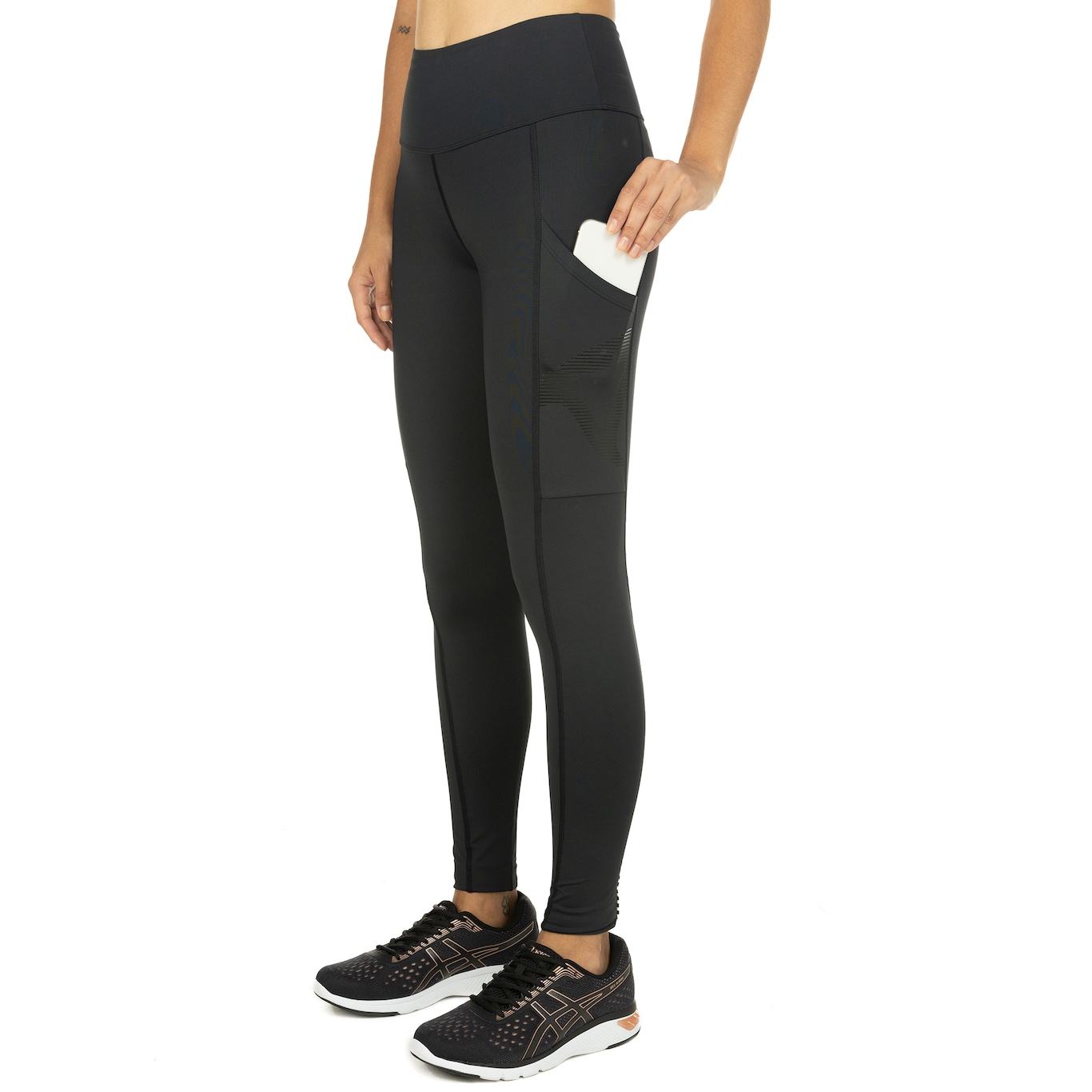 Calça Legging Authen Signature Vital - Feminina - Foto 5