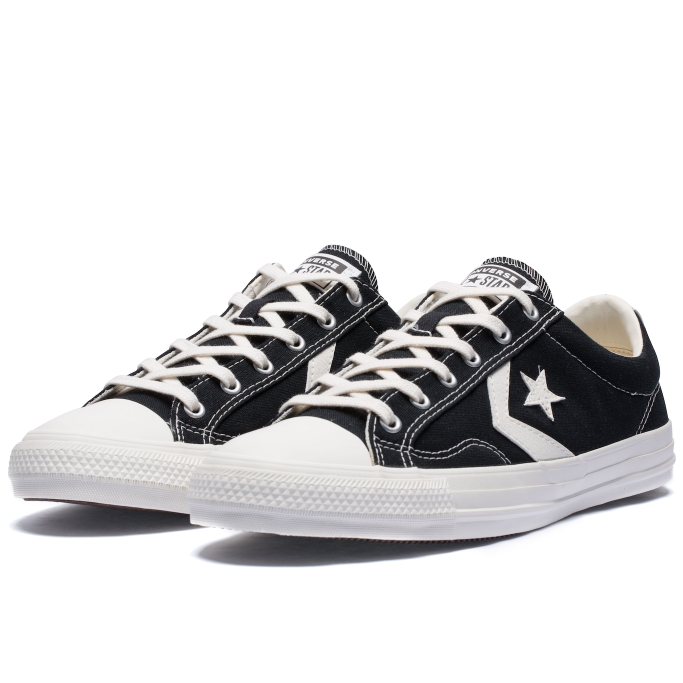 Tênis All Star Converse Star Player CO01360003 Masculino - Preto e Vermelho  e Branco - 37