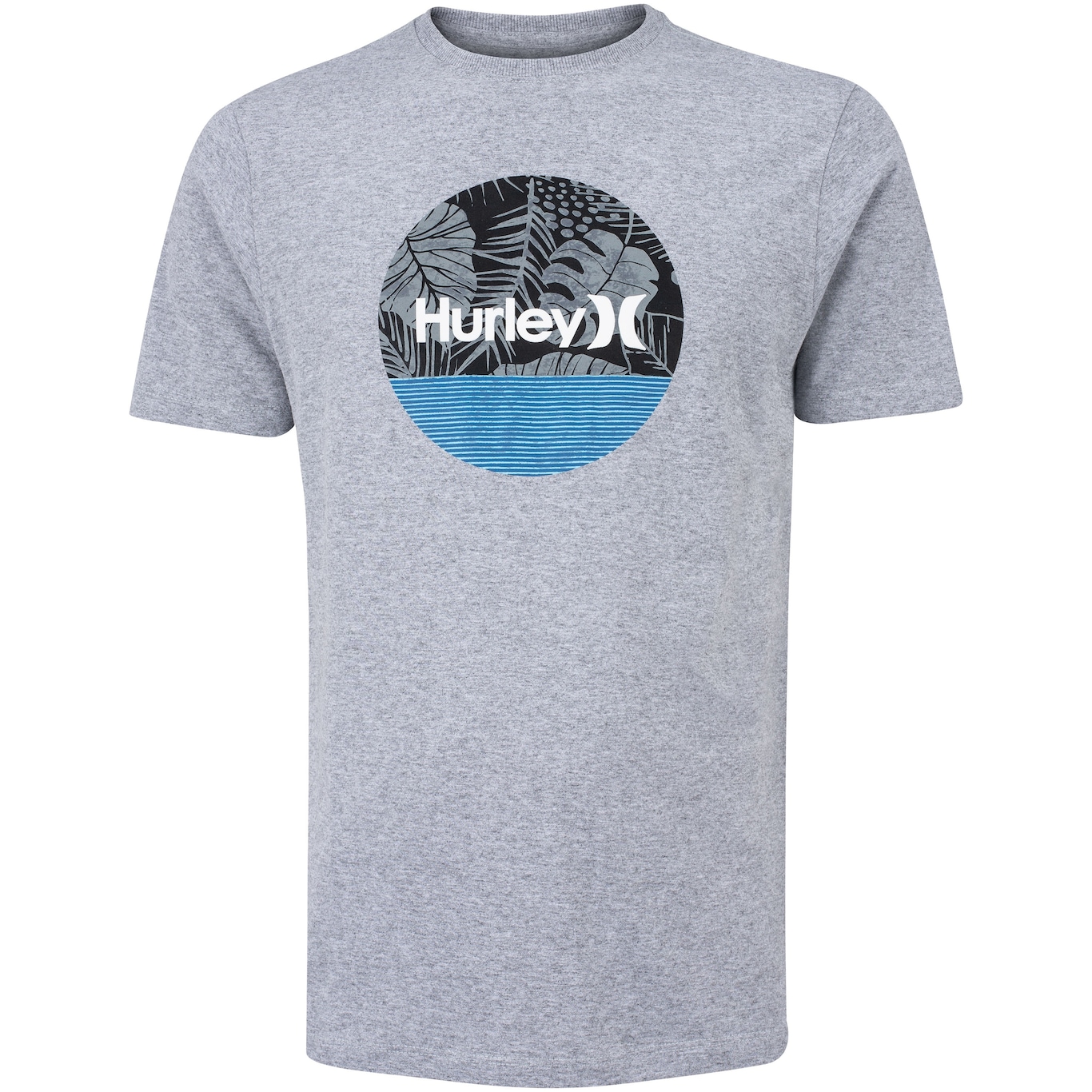 Camiseta Hurley Manga Curta Silk Circle - Masculina - Foto 5