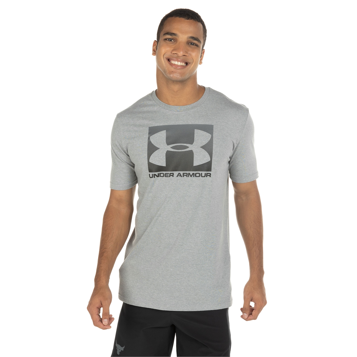 Camiseta Under Armour Manga Curta Boxed Sportstyle - Masculina - Video 1