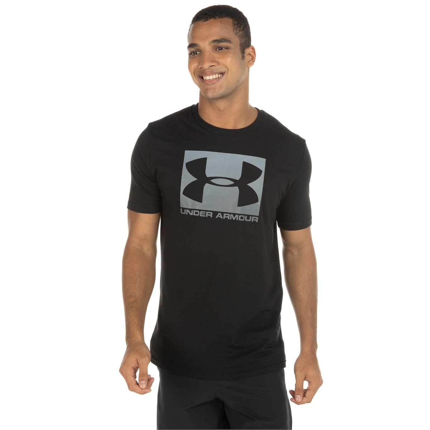 Camiseta Under Armour Manga Curta Boxed Sportstyle - Masculina - Video 1