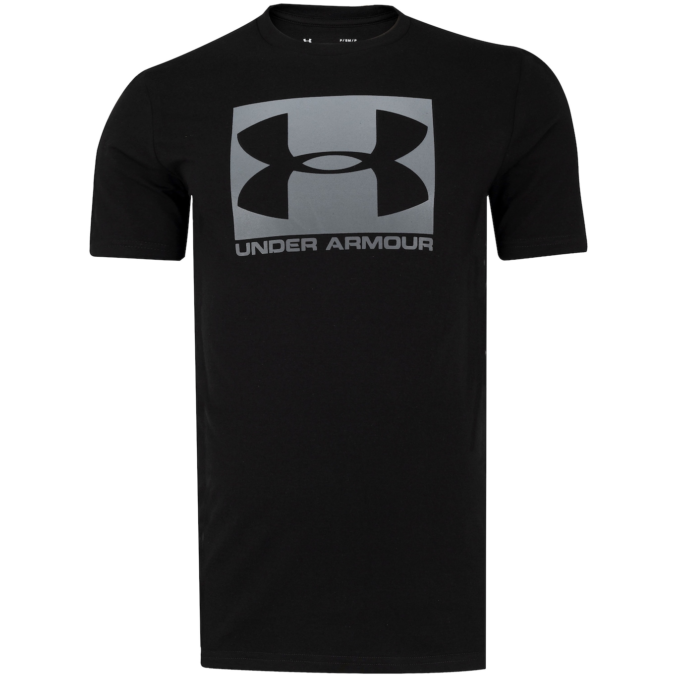 Camiseta Under Armour Manga Curta Boxed Sportstyle - Masculina - Foto 5