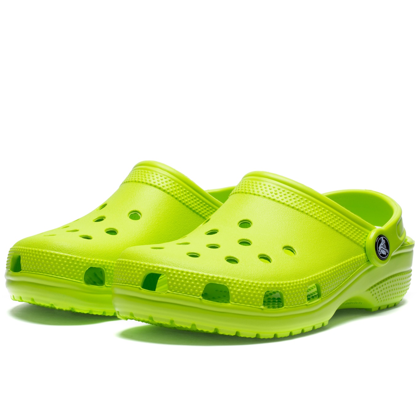 Sandália Crocs Shrek Classic Clog Infantil LIME PUNCH