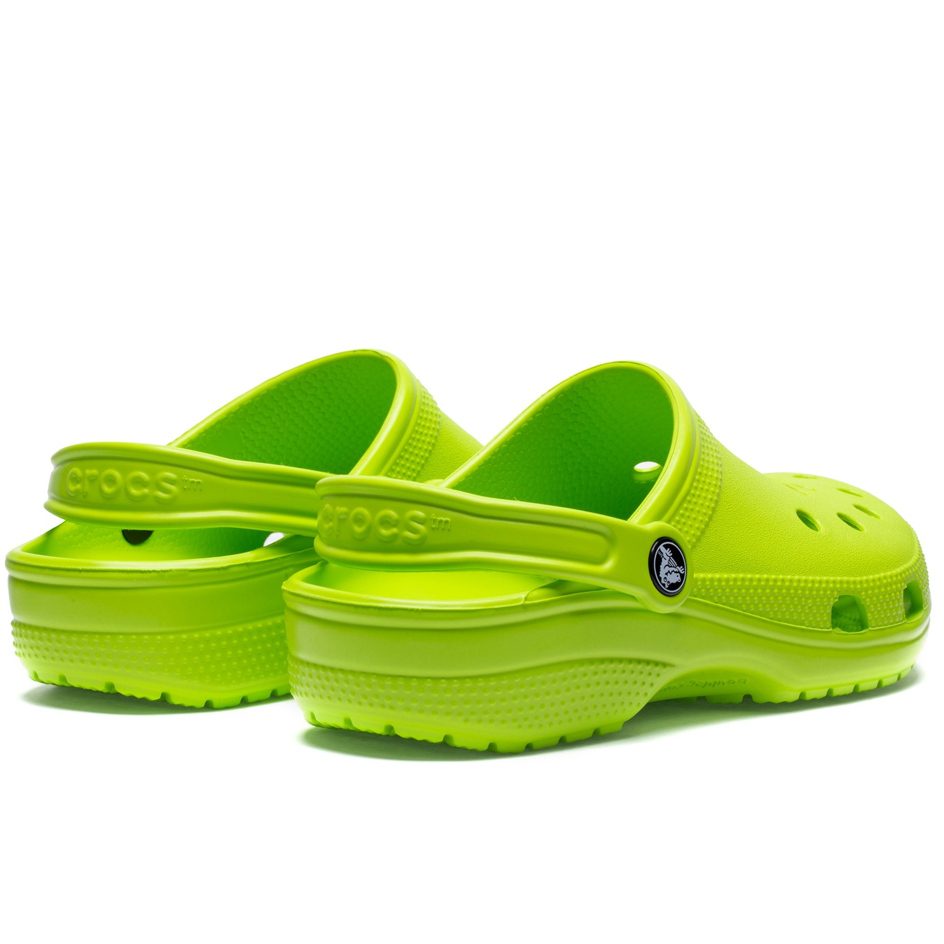 Sandália Crocs Shrek Classic Clog Lime Punch - Infantil