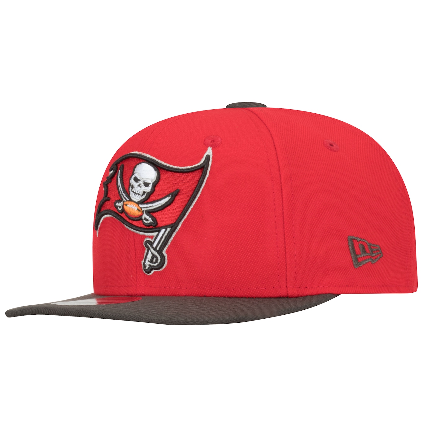 Boné Tampa Bay Buccaneers Aba Reta 950 New Era Snapback - Adulto - Foto 1