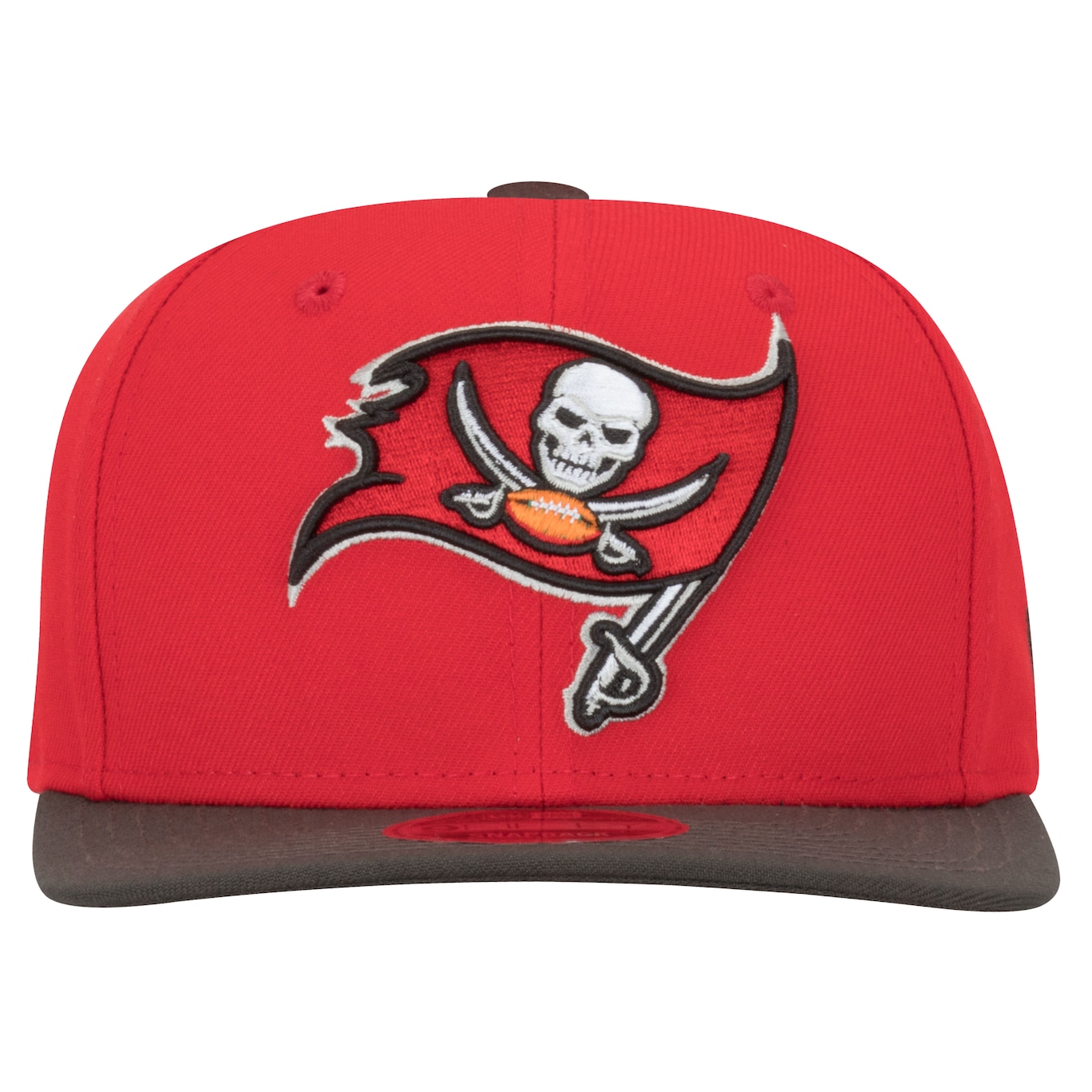 Boné Tampa Bay Buccaneers Aba Reta 950 New Era Snapback - Adulto - Foto 2