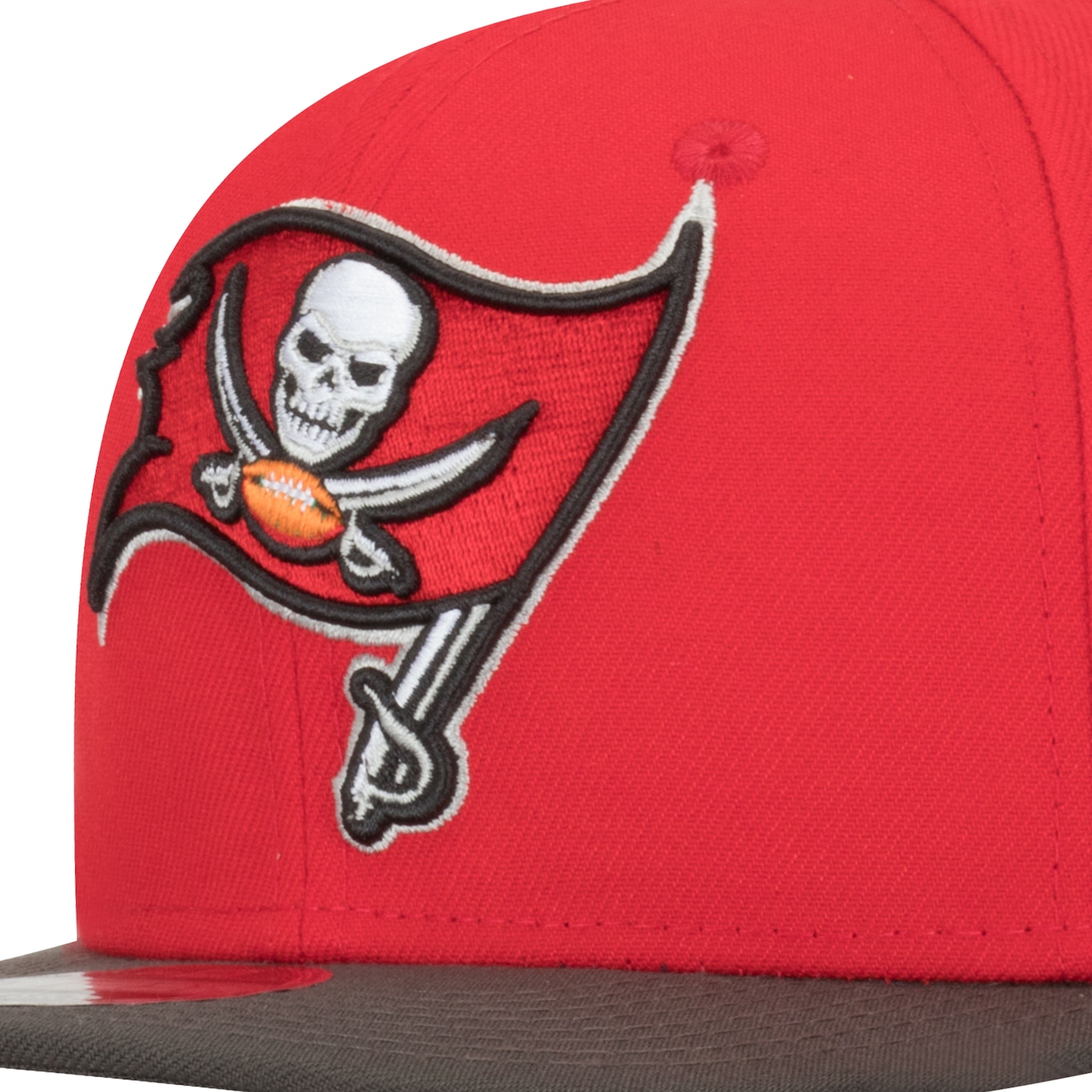 Boné Tampa Bay Buccaneers Aba Reta 950 New Era Snapback - Adulto - Foto 4