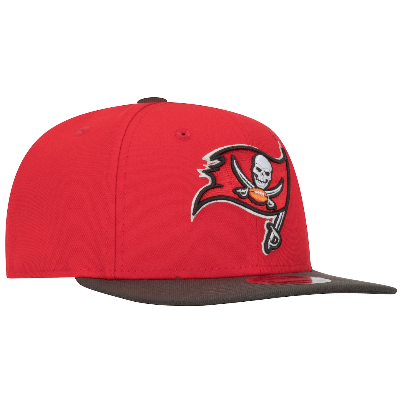 Boné Tampa Bay Buccaneers Aba Reta 950 New Era Snapback - Adulto - Foto 5