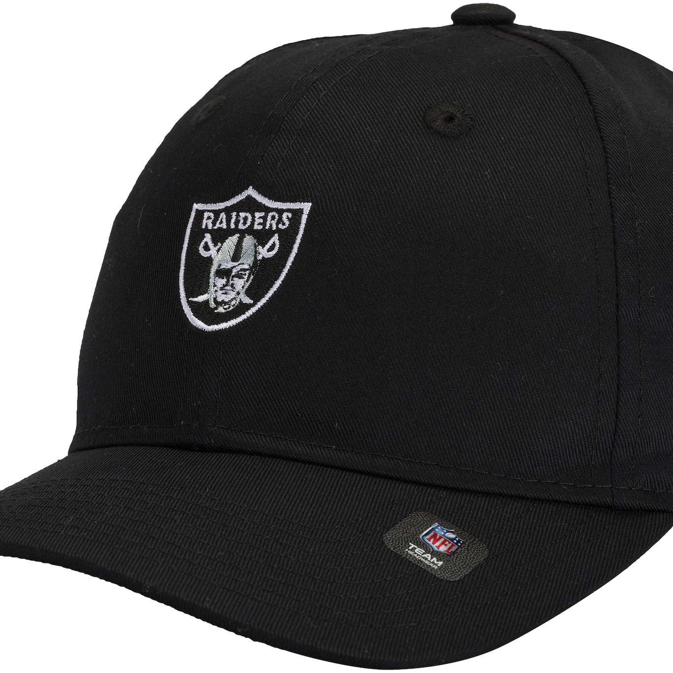 Boné Oakland Raiders NFL Aba Curva New Era 920 Special Strapback - Adulto - Foto 4