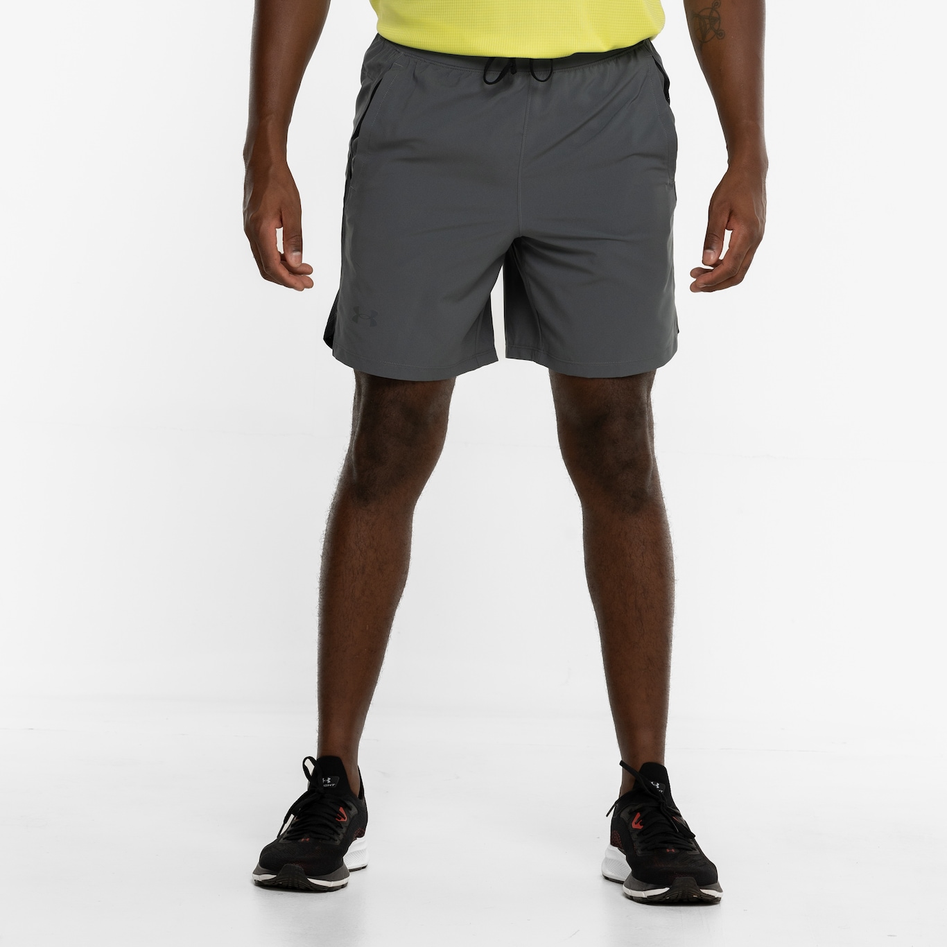 Shorts Under Armour Launch Sw 7 - Masculino - Foto 4