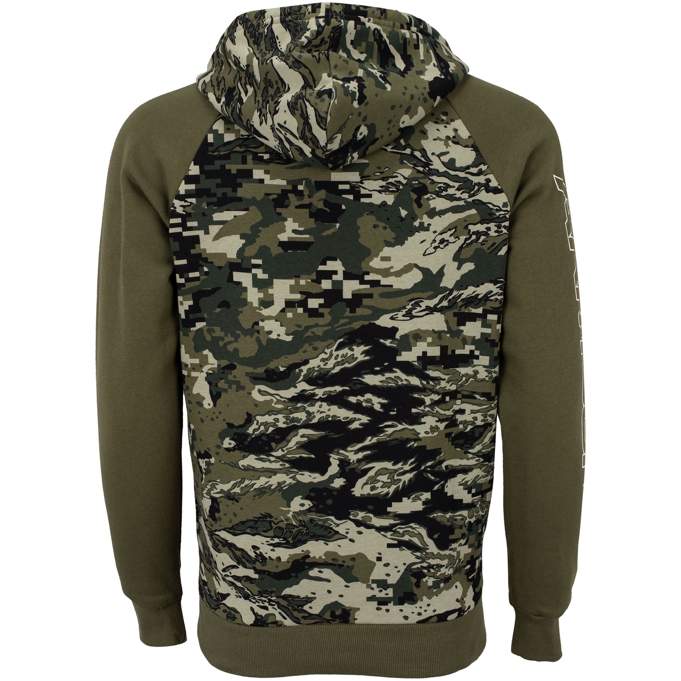 Blusão Under Armour Masculino com Capuz  Rival Fleece Camo - Foto 6