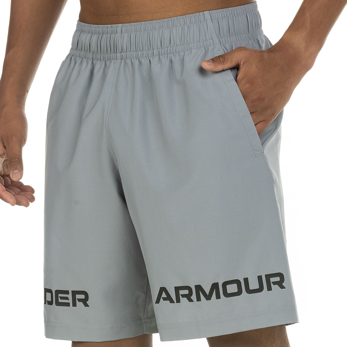 Bermuda Masculina Under Armour Woven Graphic - Foto 4