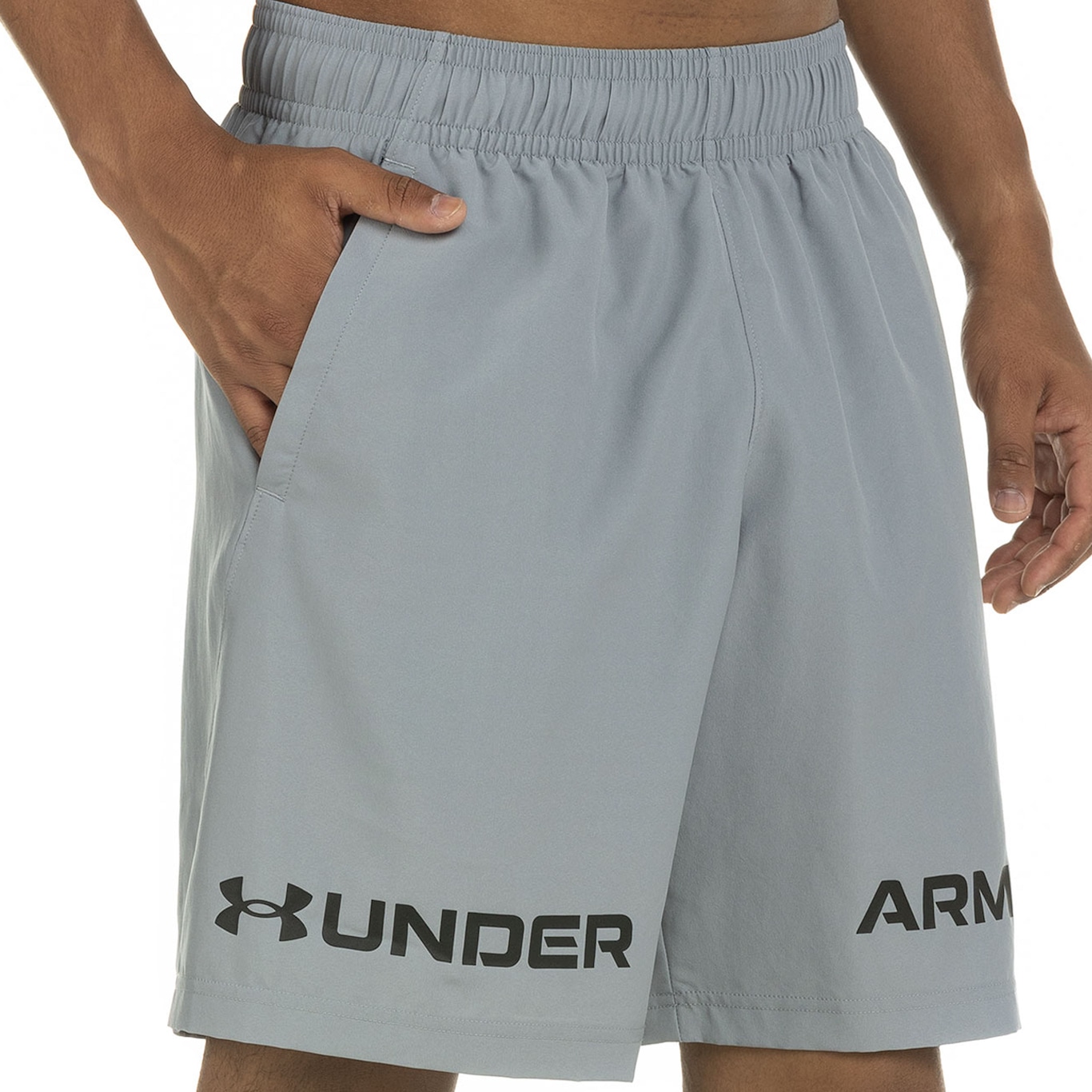 Bermuda Masculina Under Armour Woven Graphic - Foto 5