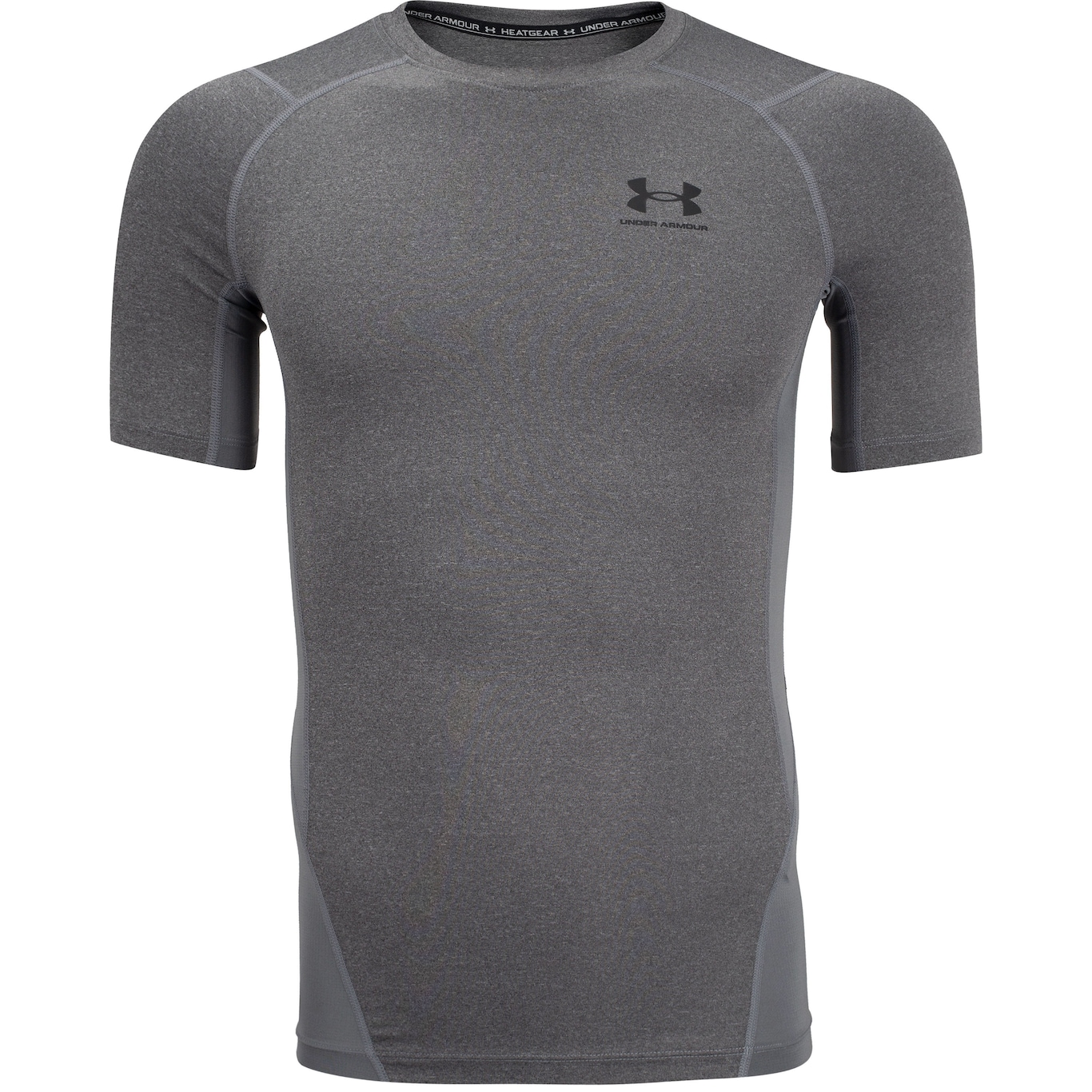 Camiseta de Compressão Under Armour Manga Curta Heatgear - Masculina - Foto 6