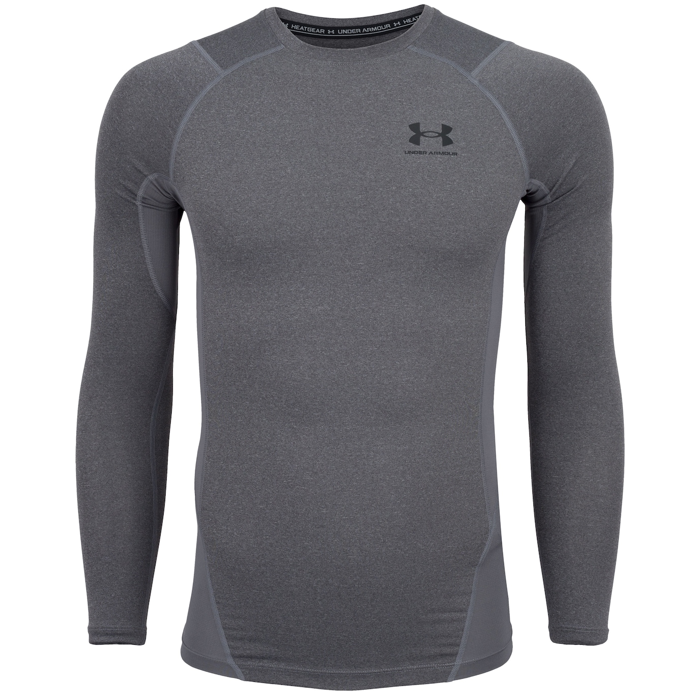 Camiseta Under Armour Manga Longa Heatgear LS - Masculina - Foto 5